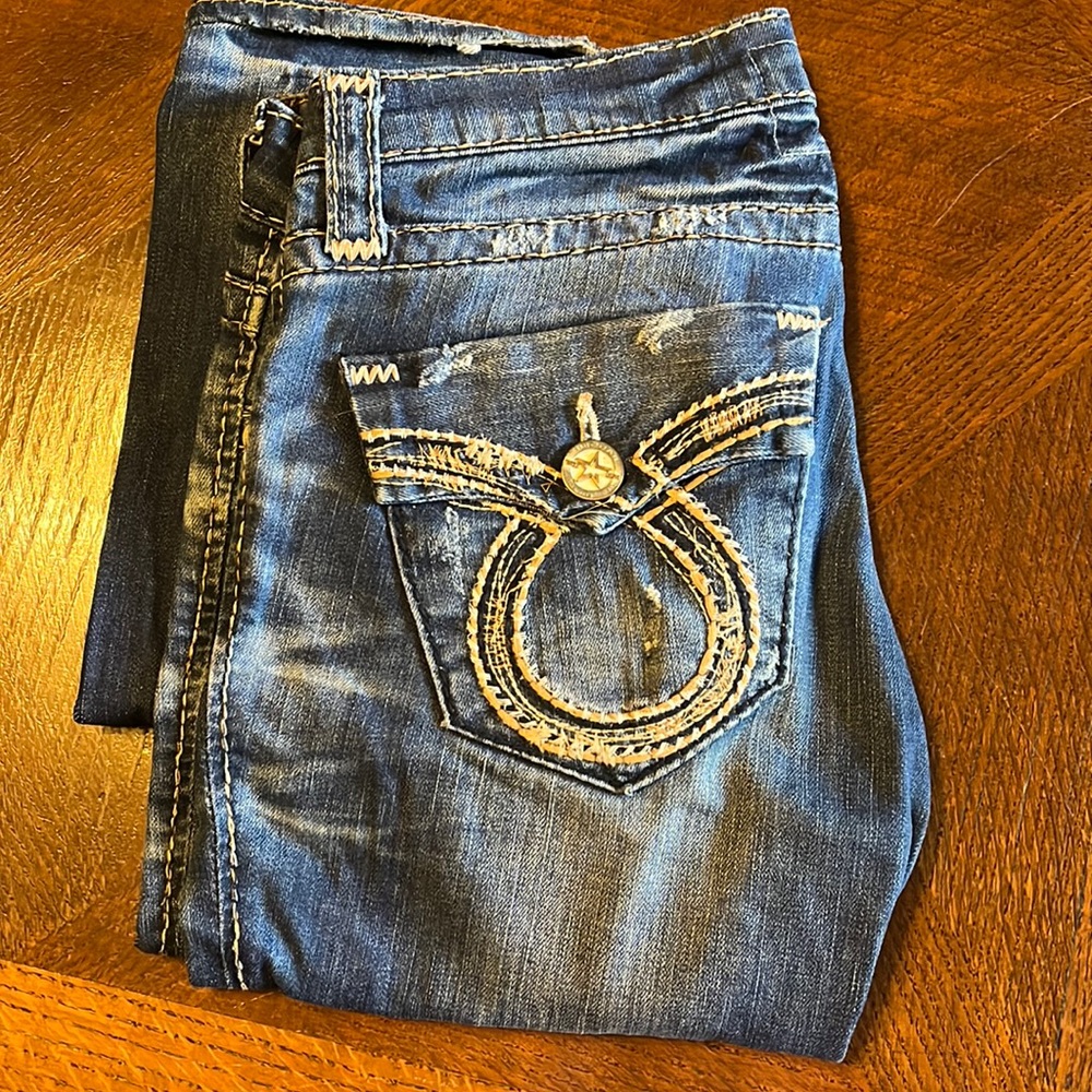 Big Star Liv bootcut jeans from the Buckle